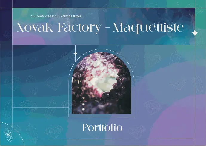 Portfolio de maquettiste