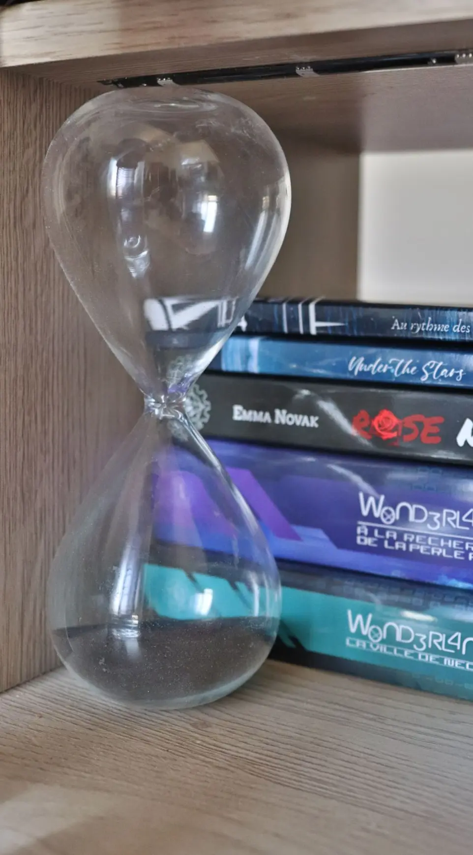 Pile de romans écrit par Emma Novak